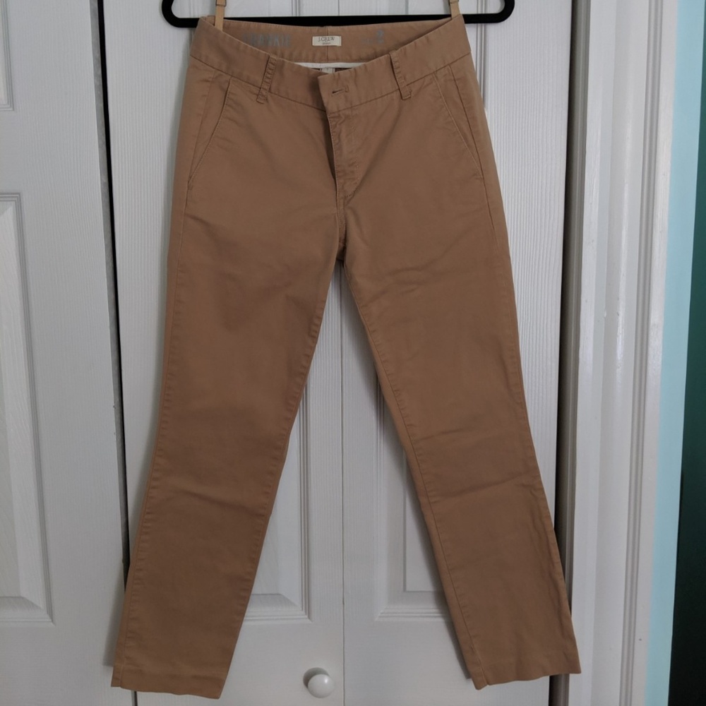 J Crew Factory Cropped Frankie Pant